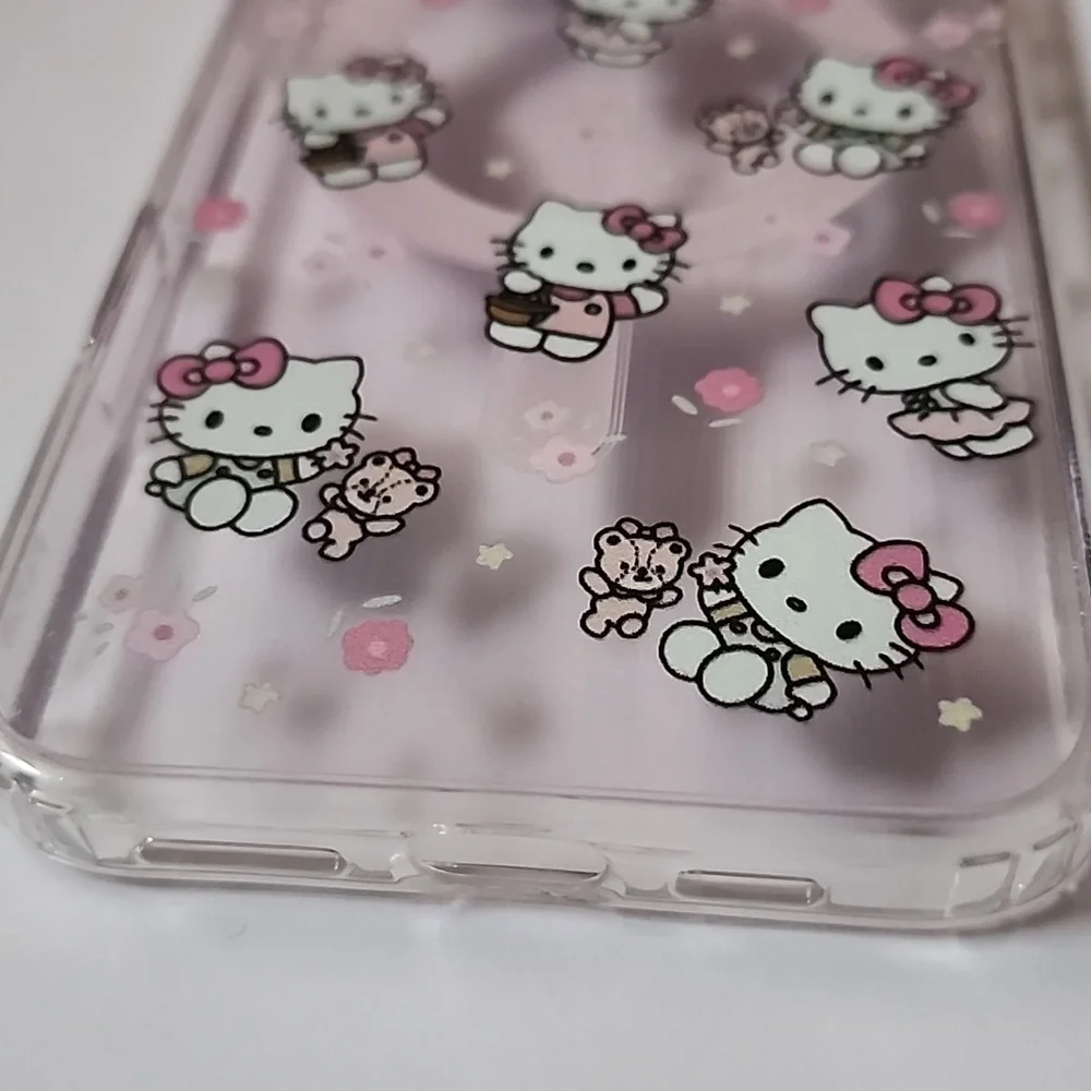 Brand new Apple Iphone 16 Plus Hello Kitty Magsafe Silicone Phone Case